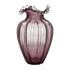 Pomax Vases-PROFUMO - vase - verre - DIA 21 x H 34 cm - figue