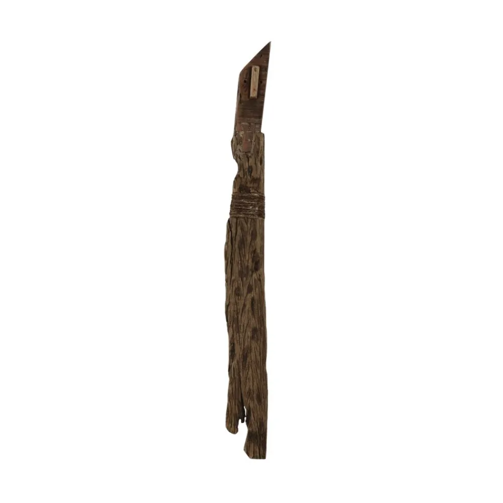 Pomax Objets De Décoration-RAGAZZI - objet déco - bois récupéré - H 120 cm - brun