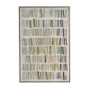 Pomax Tableau / Déco Murale-RAIAS - toile avec cadre - canvas / bois - L 83 x W 4 x H 123 cm - multicolore