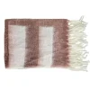 Pomax Plaids-RAYO - plaid - acrylique / polyester - L 130 x W 170 cm - mix de couleurs