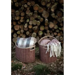 Pomax Plaids-RAYO - plaid - acrylique / polyester - L 130 x W 170 cm - mix de couleurs