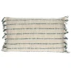 Pomax Coussins-REVERIES - coussin - coton - L 50 x W 30 cm - vert forêt