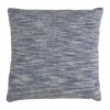 Pomax Coussins-REVERIES - coussin - coton - L 45 x W 45 cm - bleu