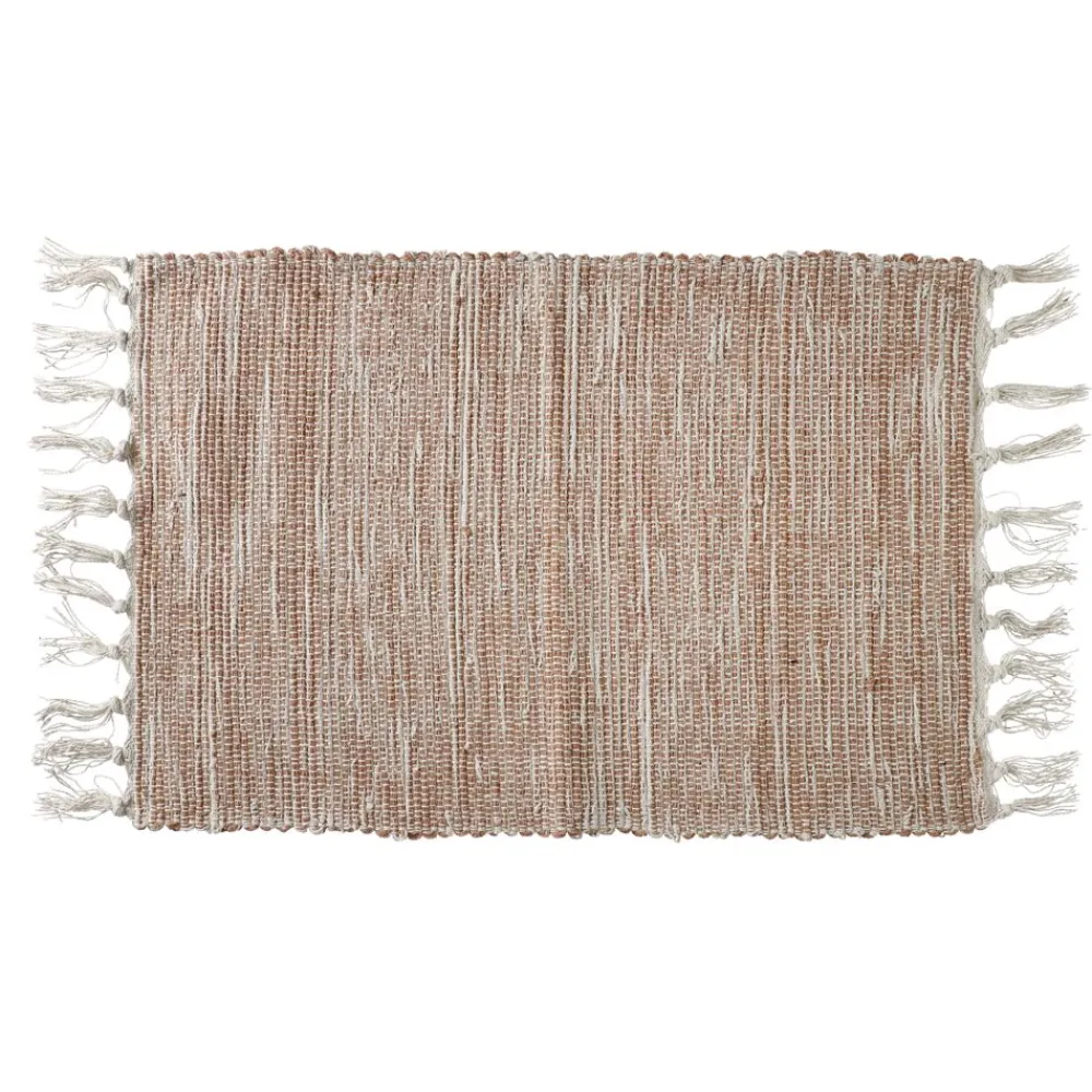 Pomax Linge De Table-REVERIES - set de table - coton - L 48 x W 33 cm - pêche
