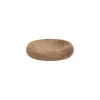 Pomax Saladiers / Plats À Servir-RIGA - plat - bois d'acacia - DIA 12 x H 3 cm - naturel