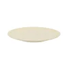 Pomax Vaisselle-ROMANCE - assiete à dessert - porcelaine - DIA 22 x H 2,5 cm - latté