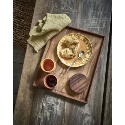 Pomax Vaisselle-ROMANCE - assiette à dessert - porcelaine - DIA 20,3 x H 2 cm - safran