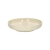 Pomax Vaisselle-ROMANCE - blate - porcelaine - DIA 20,3 x H 4,5 cm - latté