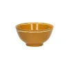 Pomax Vaisselle-ROMANCE - bol à céréales - porcelaine - DIA 11,5 x H 6 cm - safran