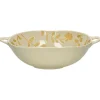 Pomax Saladiers / Plats À Servir-ROMANCE - bol - porcelaine - L 31 x W 24,5 x H 7,5 cm - latté