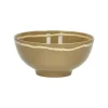 Pomax Vaisselle-ROMANCE - bol à soupe - porcelaine - DIA 15 x H 7 cm - cumin