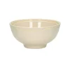 Pomax Vaisselle-ROMANCE - bol à soupe - porcelaine - DIA 15 x H 7 cm - latté