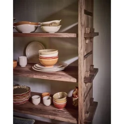 Pomax Vaisselle-ROMANCE - bol à soupe - porcelaine - DIA 15 x H 7 cm - cumin