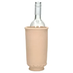 Pomax Accessoires-RONDA - refroidisseur de vin - argile - DIA 11 x H 21 cm - ivoire