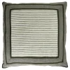 Pomax Coussins-SAINT-TROPEZ - coussin - lin / coton - L 60 x W 60 cm - vert