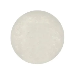 Pomax Tableau / Déco Murale-SALERNO - toile - polyester / mdf - DIA 90 x W 4 cm - blanc cassé