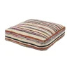Pomax Coussins De Sol | Coussins-SANTIAGO - coussin de sol - coton - L 60 x W 60 x H 15 cm - multicolore