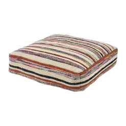 Pomax Coussins De Sol | Coussins-SANTIAGO - coussin de sol - coton - L 60 x W 60 x H 15 cm - multicolore
