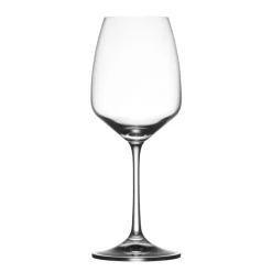 Pomax Verres-SAUVIGNON - verre à vin blanc - verre cristallin - DIA 8 x H 21,5 cm