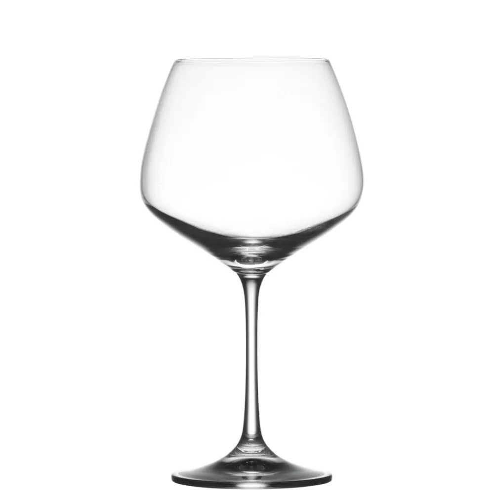 Pomax Verres-SAUVIGNON - verre de dégustation - verre cristallin - DIA 11 x H 21 cm