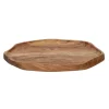 Pomax Plateaux-SAVANNA - plat - bois d'acacia - L 37 x W 34,5 x 2,5 cm - naturel