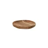 Pomax Plateaux-SAVANNA - plat - bois d'acacia - L 17,2 x W 17 x 1,8 cm - naturel