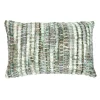 Pomax Coussins-SAVONA - coussin - acrylique - L 50 x W 30 cm - vert