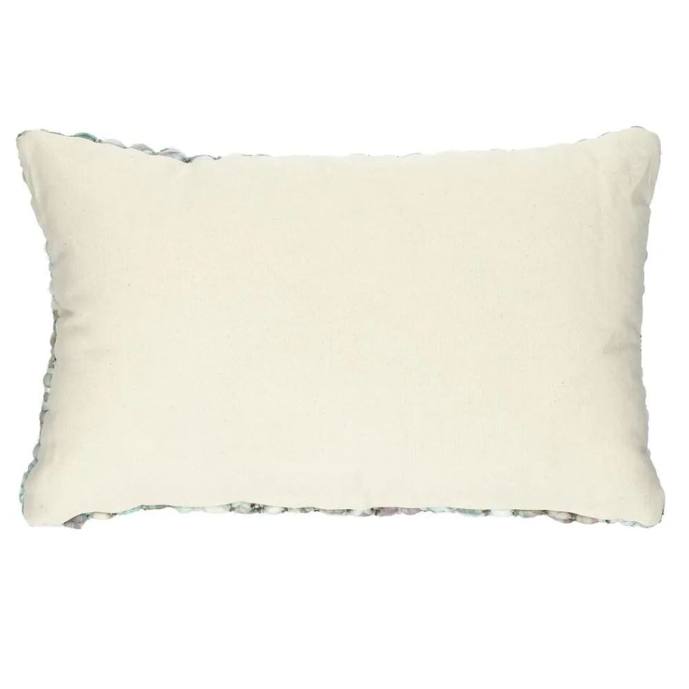 Pomax Coussins-SAVONA - coussin - acrylique - L 50 x W 30 cm - vert