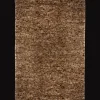 Pomax Tapis-SEBASTIAN - tapis à poils longs - laine - L 300 x W 200 cm (+ - 7 cm ) - rouille