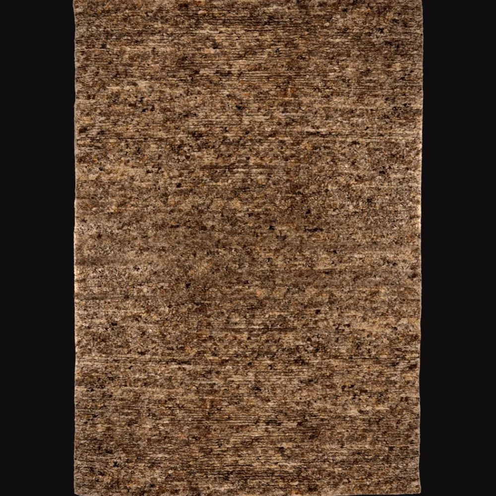 Pomax Tapis-SEBASTIAN - tapis à poils longs - laine - L 300 x W 200 cm (+ - 7 cm ) - rouille