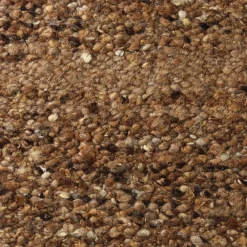 Pomax Tapis-SEBASTIAN - tapis à poils longs - laine - L 300 x W 200 cm (+ - 7 cm ) - rouille