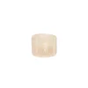 Pomax Photophores / T-lights-SELENA - photophore - selenite - DIA 6 x H 5 cm - rose