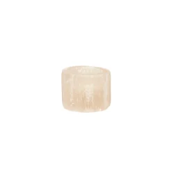 Pomax Photophores / T-lights-SELENA - photophore - selenite - DIA 6 x H 5 cm - rose