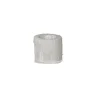 Pomax Photophores / T-lights-SELENA - photophore - selenite - DIA 6 x H 5 cm - blanc