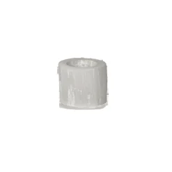 Pomax Photophores / T-lights-SELENA - photophore - selenite - DIA 6 x H 5 cm - blanc