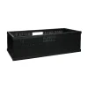 Pomax Concepts Modulaires-SHADOW - panier - bambou / bois - L 56 x W 29,5 x H 17 cm - noir