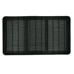 Pomax Concepts Modulaires-SHADOW - plateau L - bambou / bois - L 58 x W 33 x H 2 cm - noir