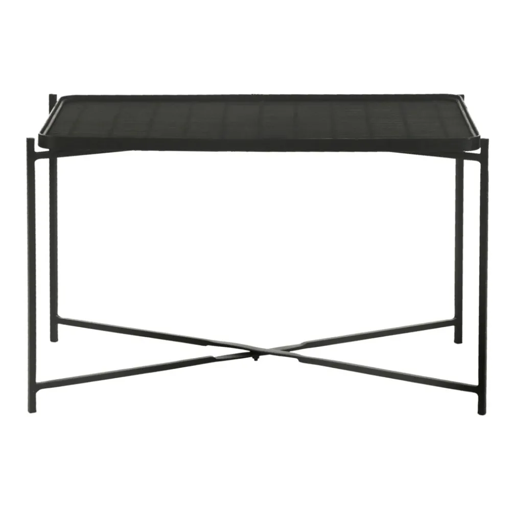 Pomax Concepts Modulaires-SHADOW - plateau L - bambou / bois - L 58 x W 33 x H 2 cm - noir