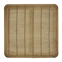 Pomax Concepts Modulaires-SHADOW - plateau M - bambou / bois - L 40 x W 40 x H 2 cm - naturel