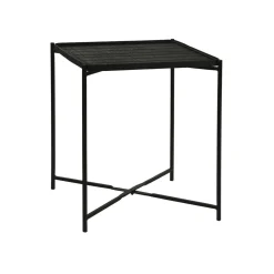 Pomax Concepts Modulaires-SHADOW - plateau M - bambou / bois - L 40 x W 40 x H 2 cm - noir