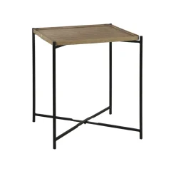 Pomax Concepts Modulaires-SHADOW - plateau M - bambou / bois - L 40 x W 40 x H 2 cm - naturel