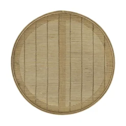 Pomax Concepts Modulaires-SHADOW - plateau S - bambou / bois - DIA 45 x H 2 cm - naturel