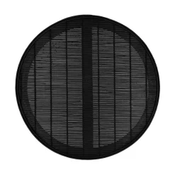 Pomax Concepts Modulaires-SHADOW - plateau S - bambou / bois - DIA 45 x H 2 cm - noir