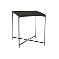 Pomax Concepts Modulaires-SHADOW - plateau S - bambou / bois - L 33 x W 33 x H 2 cm - noir