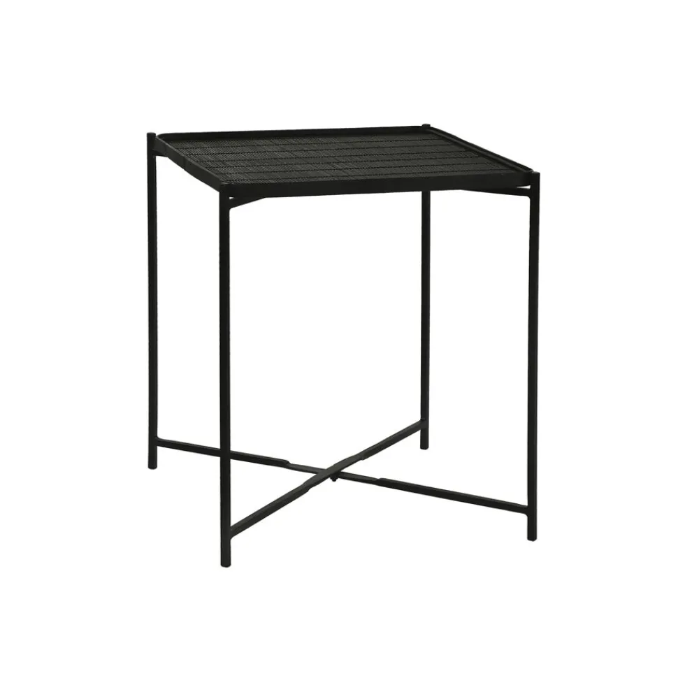 Pomax Concepts Modulaires-SHADOW - plateau S - bambou / bois - L 33 x W 33 x H 2 cm - noir