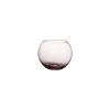 Pomax Verres-SHIRLEY - gobelet à cocktail - verre - DIA 11 x H 9 cm - rose