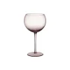Pomax Verres-SHIRLEY - gobelet à cocktail - verre - DIA 11 x H 20 cm - rose