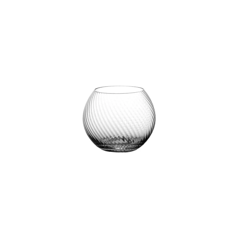 Pomax Verres-SHIRLEY - gobelet à cocktail - verre - DIA 11 x H 9 cm - transparent