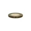 Pomax Accessoires-SHISO - dessous de verre - grès - DIA 11 x H 1,5 cm - vert