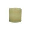 Pomax Photophores / T-lights-SKLO - photophore - verre - DIA 10 x H 10 cm - lin
